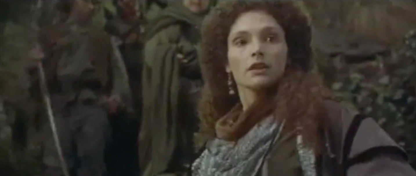 Mary Elizabeth Mastrantonio. 