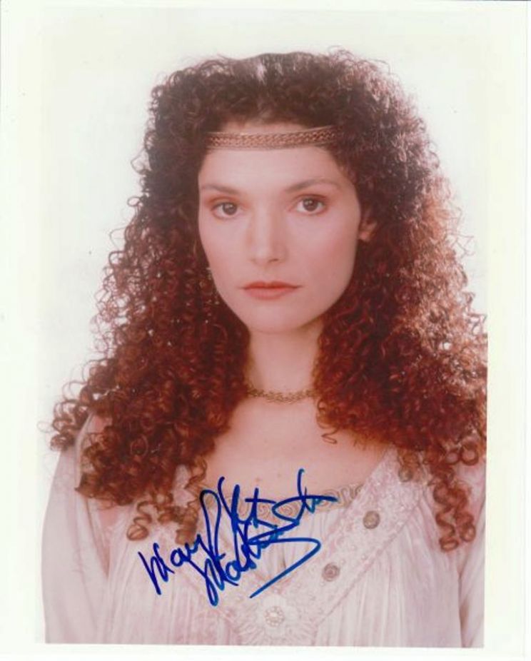 Mary Elizabeth Mastrantonio