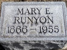 Mary Elizabeth Runyon