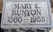 Mary Elizabeth Runyon
