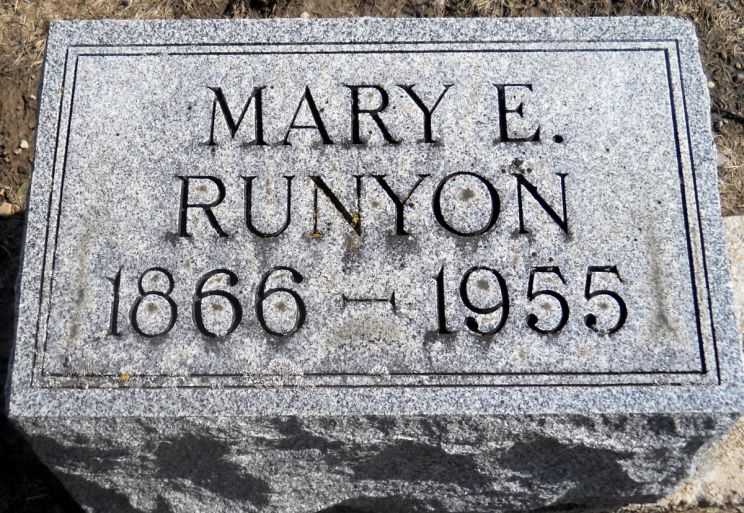 Mary Elizabeth Runyon