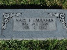 Mary Faulkner