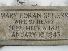 Mary Foran