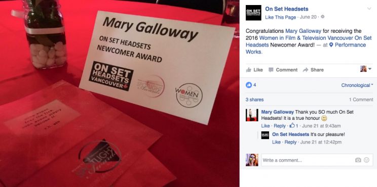Mary Galloway