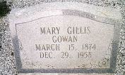 Mary Gillis
