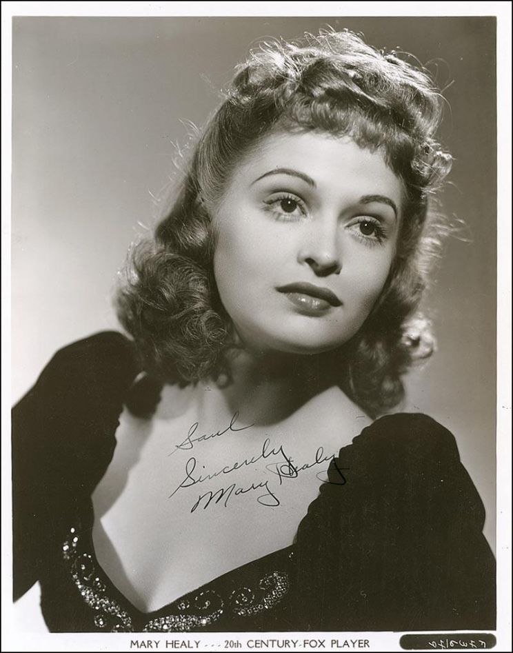 Mary Healy