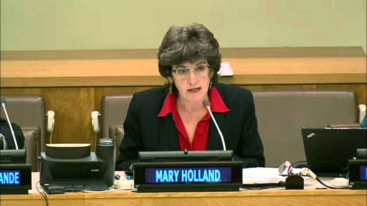 Mary Holland