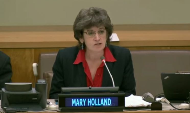 Mary Holland