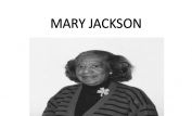 Mary Jackson