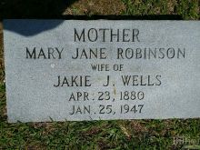 Mary Jane Wells