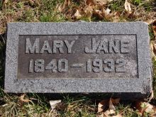 Mary Jane Wells