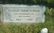 Mary Jane Wells