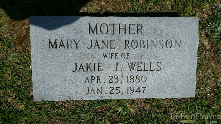 Mary Jane Wells