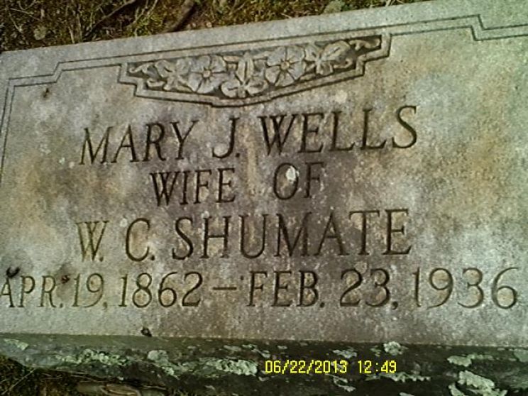 Mary Jane Wells