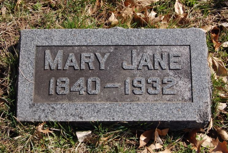 Mary Jane Wells