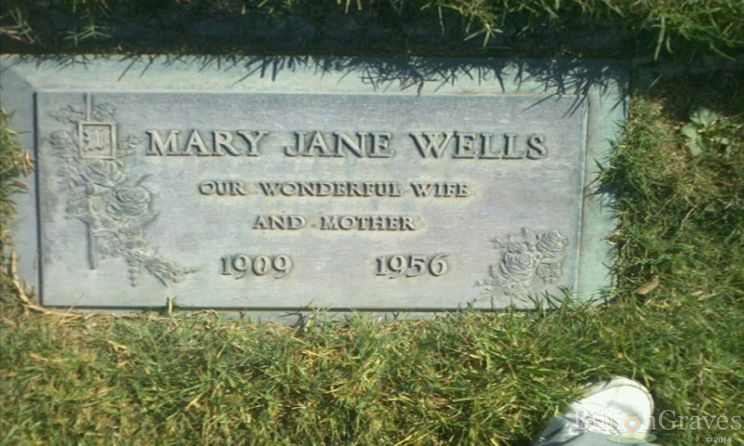 Mary Jane Wells