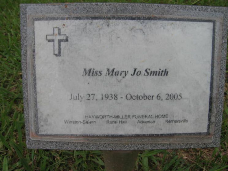 Mary Jo Smith