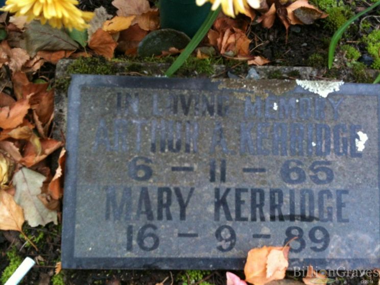 Mary Kerridge