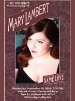 Mary Lambert