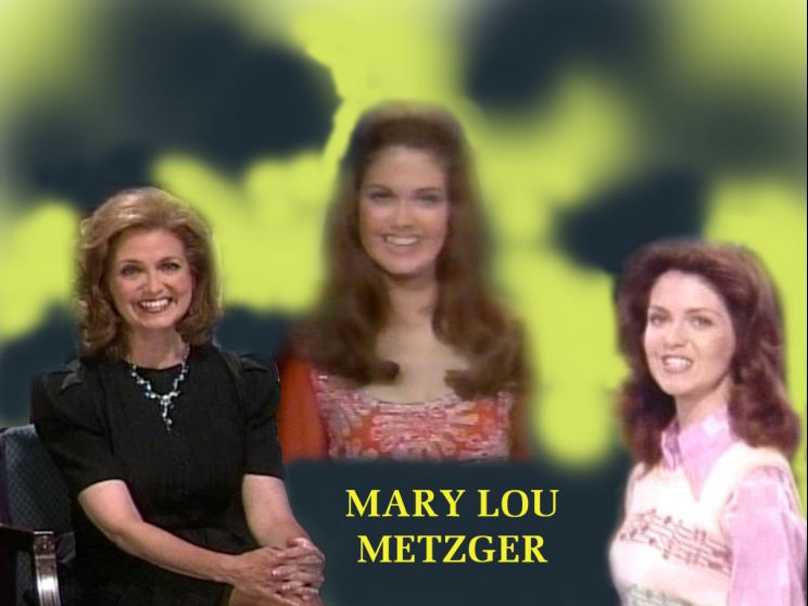 Mary Lou Metzger