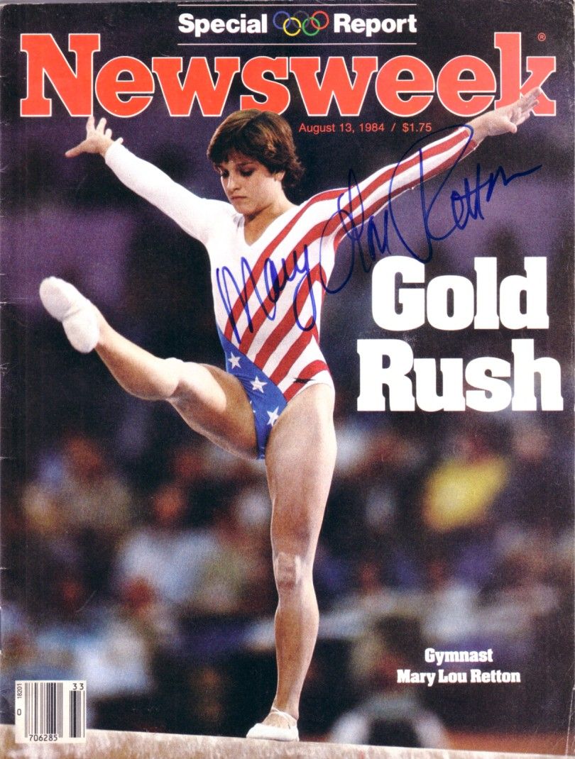 Mary Lou Retton. 