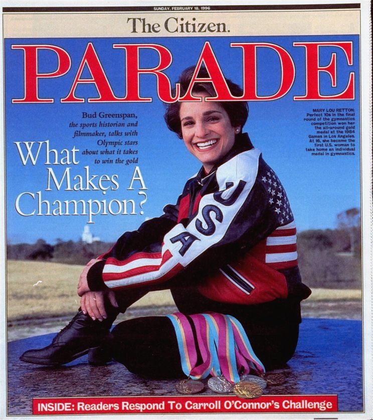 Mary Lou Retton