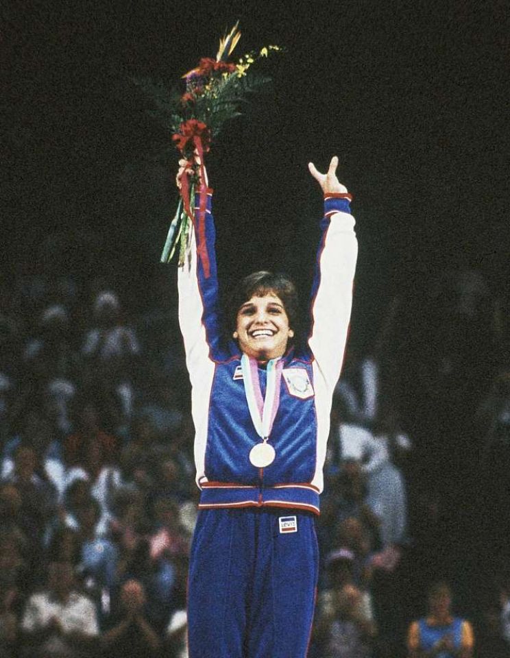 Mary Lou Retton