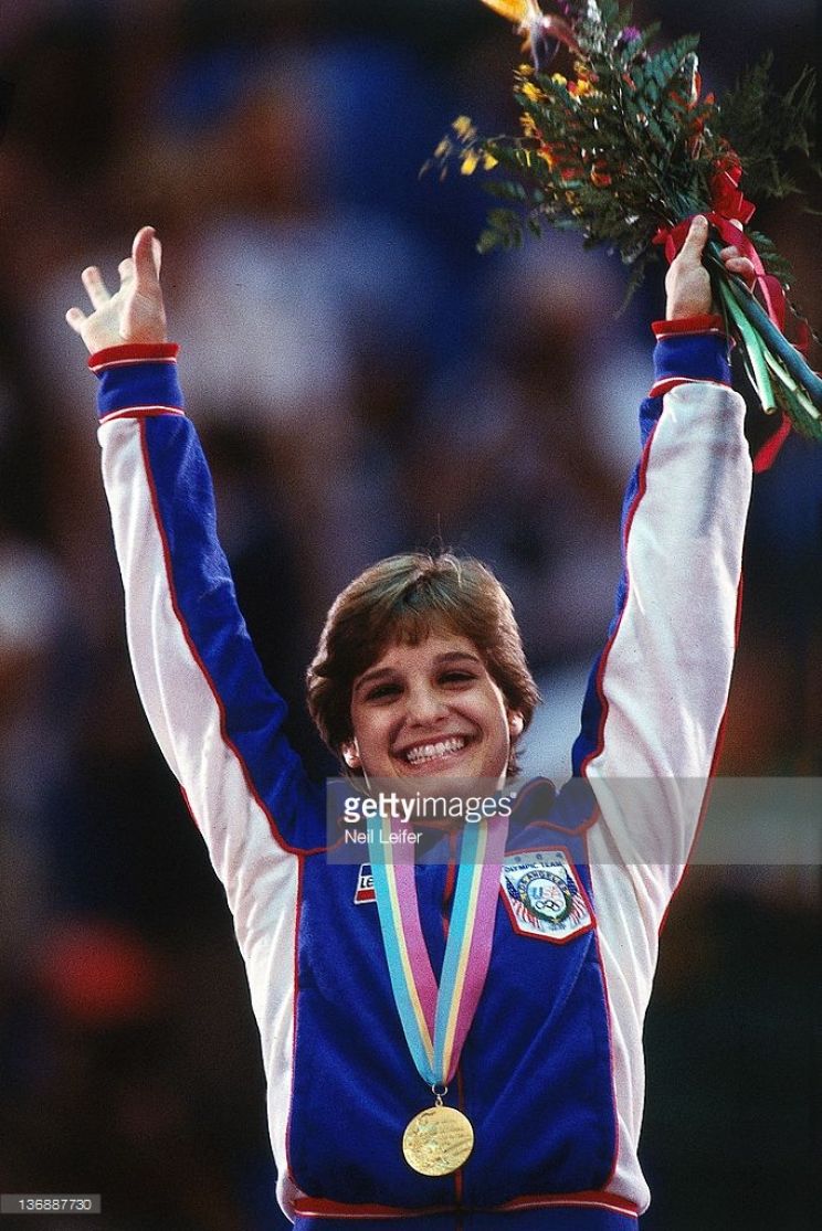Mary Lou Retton