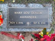 Mary Lou Taylor