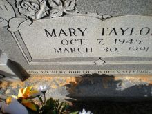 Mary Lou Taylor