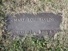 Mary Lou Taylor