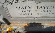 Mary Lou Taylor