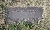 Mary Lou Taylor