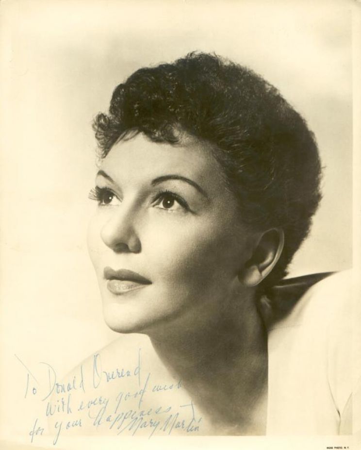 Mary Martin