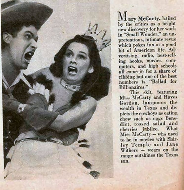 Mary McCarty