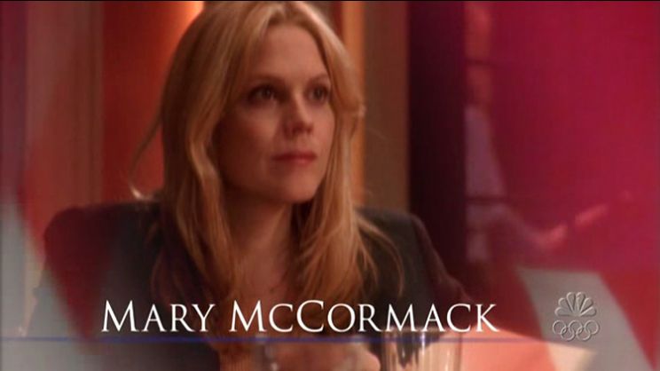 Mary McCormack