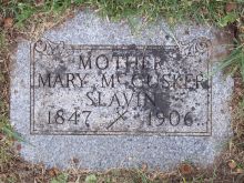 Mary McCusker