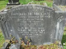 Mary McMillan