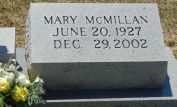 Mary McMillan