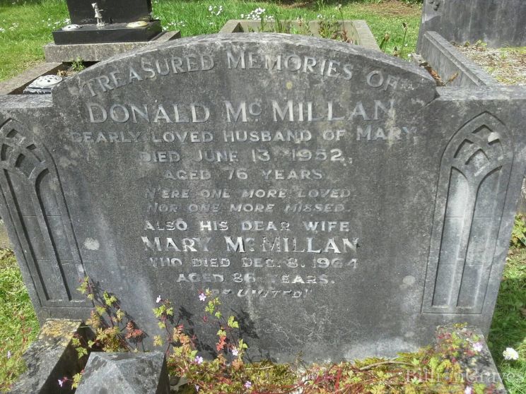 Mary McMillan
