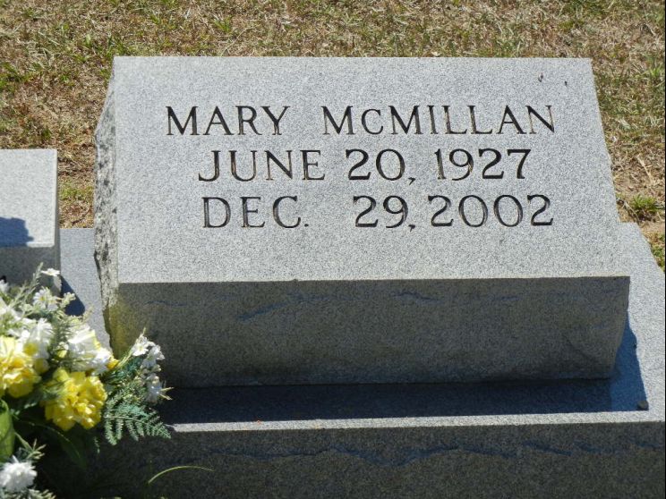 Mary McMillan