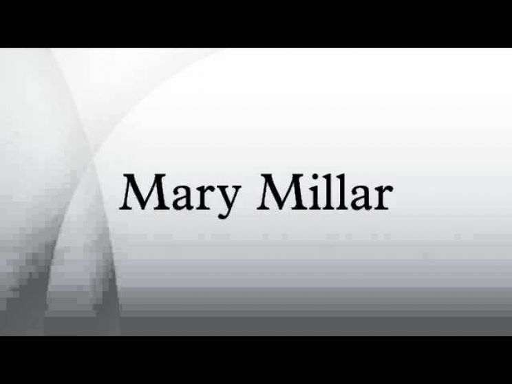 Mary Millar