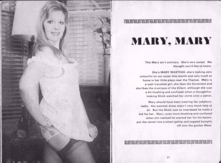 Mary Millington