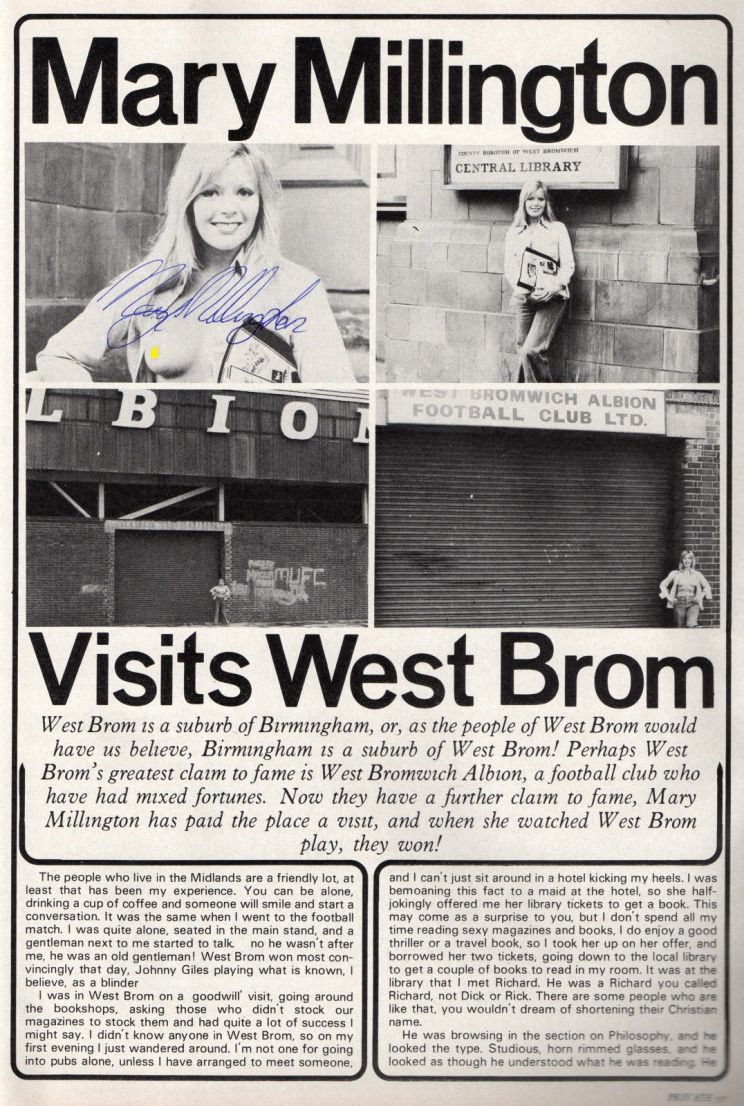Mary Millington