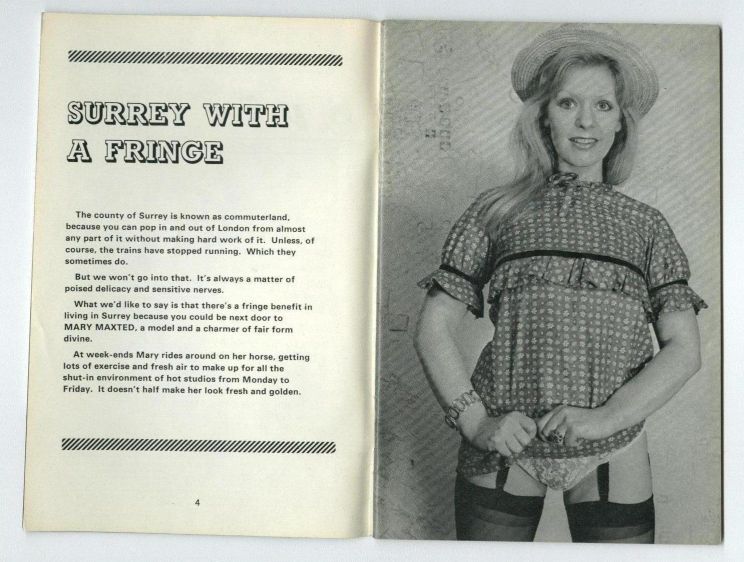 Mary Millington