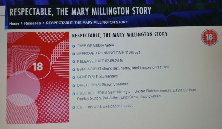 Mary Millington