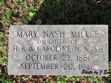 Mary Nash