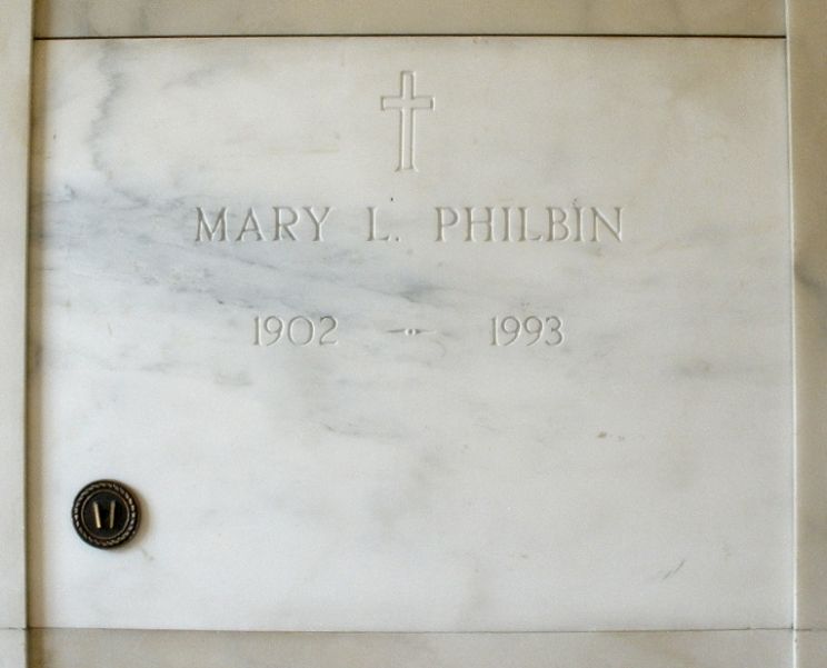 Mary Philbin