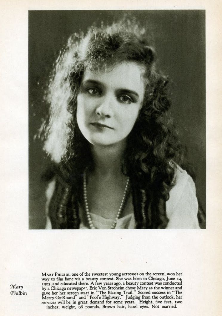 Mary Philbin