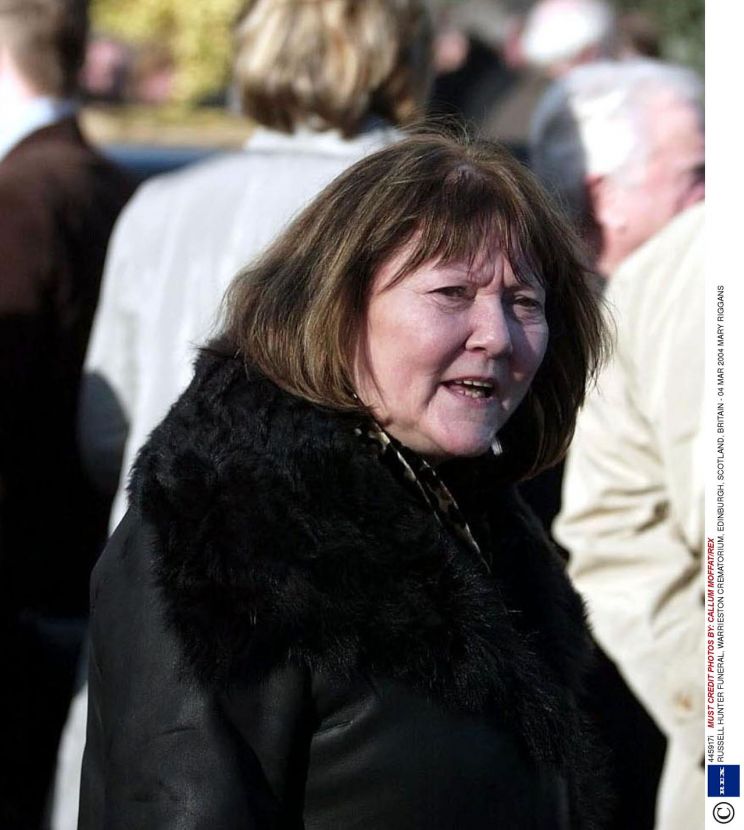 Mary Riggans